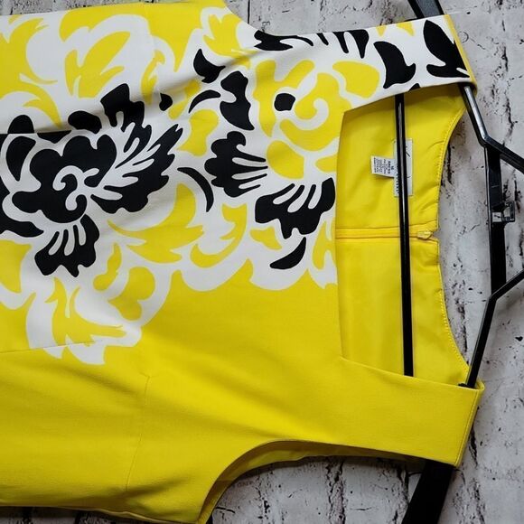 Kim Rogers Dress Size 16 Yellow - Picture 2 of 5